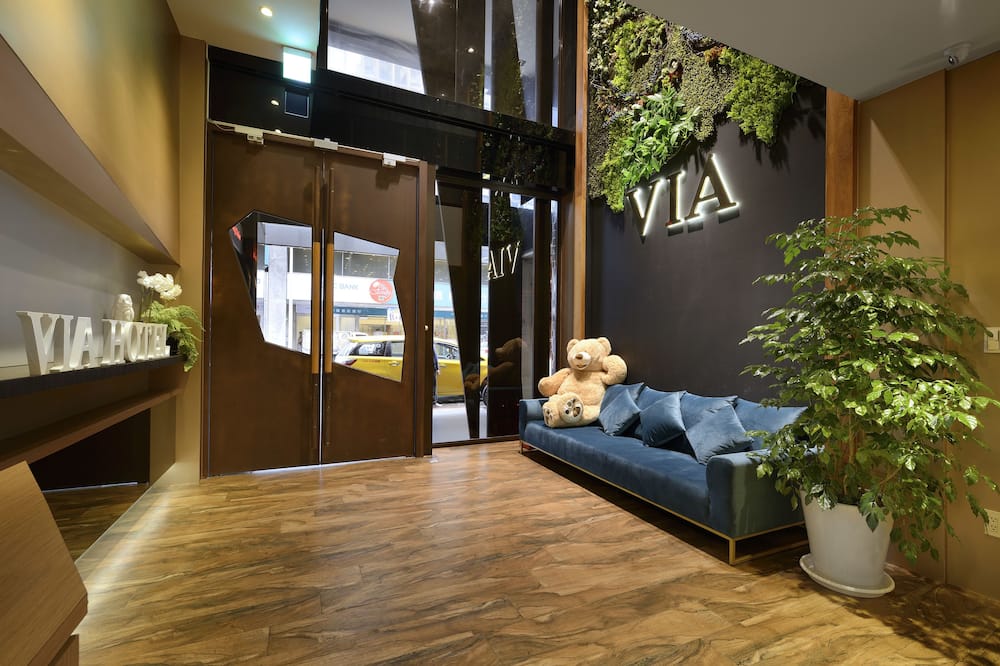 ヴィア ホテル タイペイ ステーション 写真