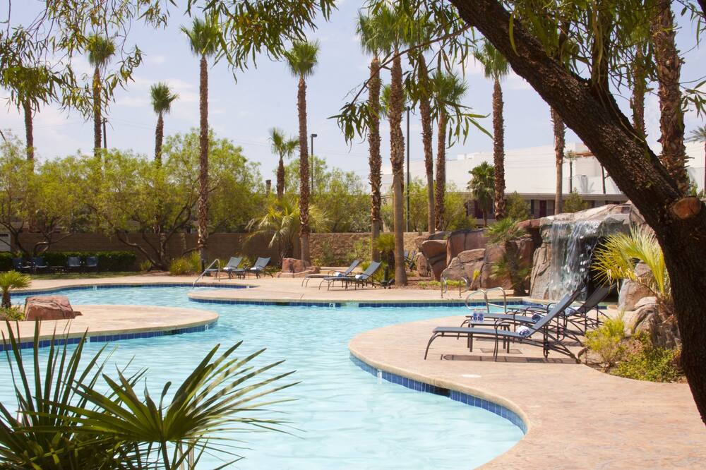 エンバシー スイーツ バイ ヒルトン ラスベガス 写真