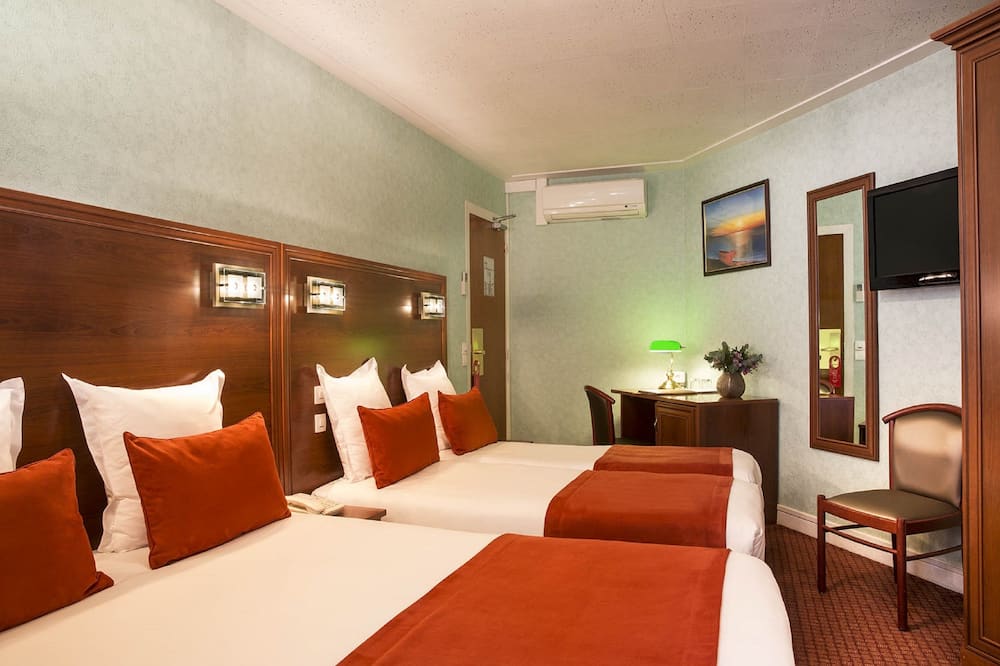 ホテル テルミヌス リヨン 写真