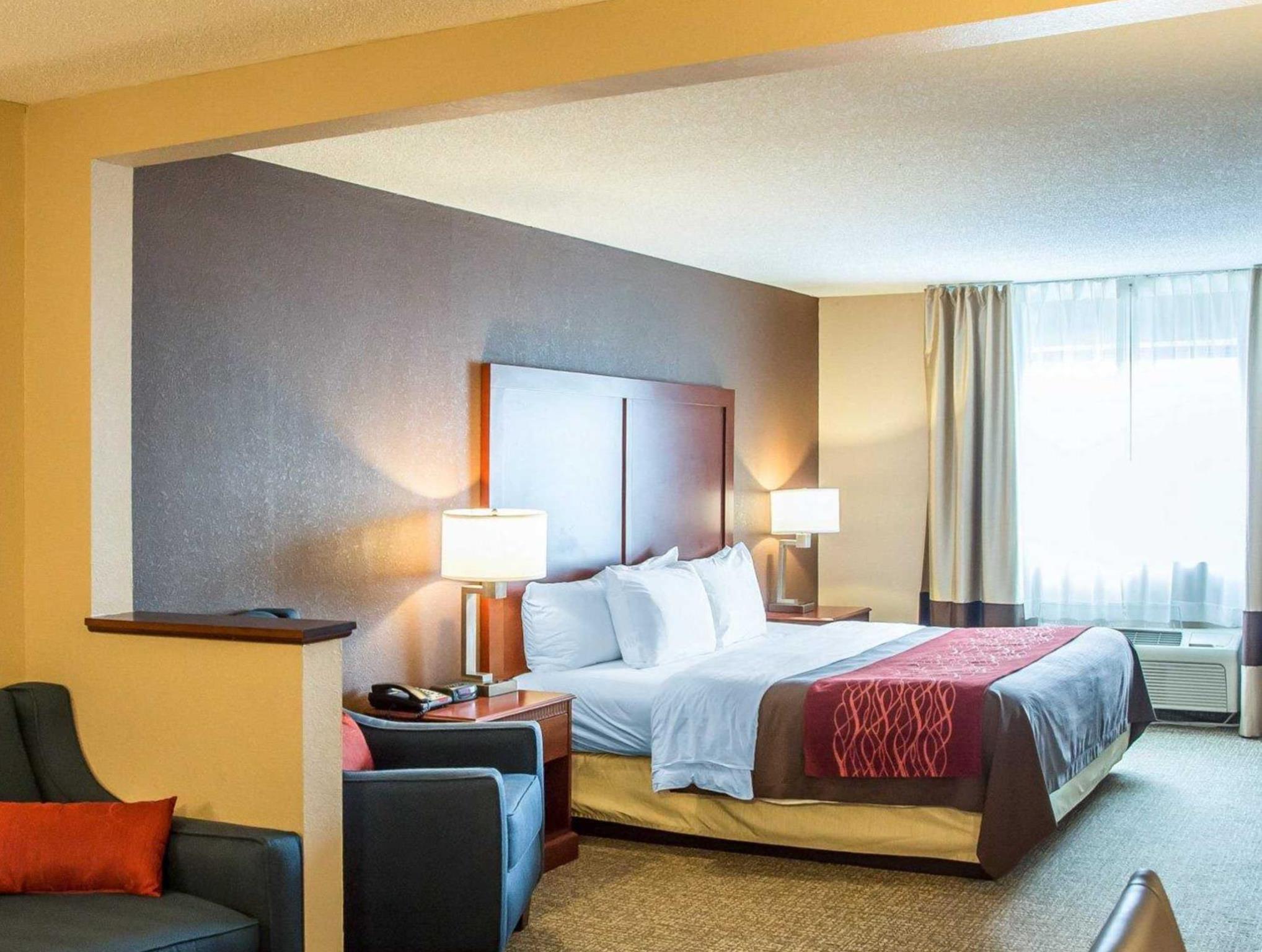 コンフォート イン & スイーツ ローレンスバーグ 写真