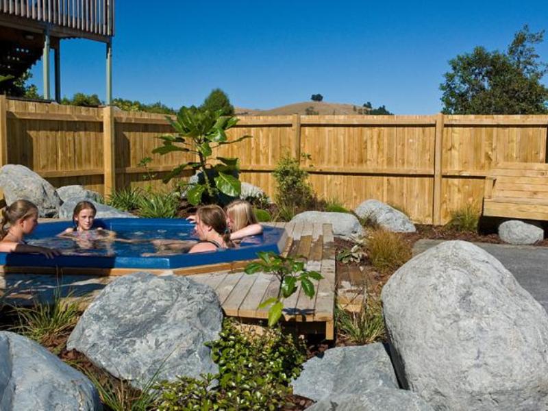 アルパイン パシフィック モーテル 写真