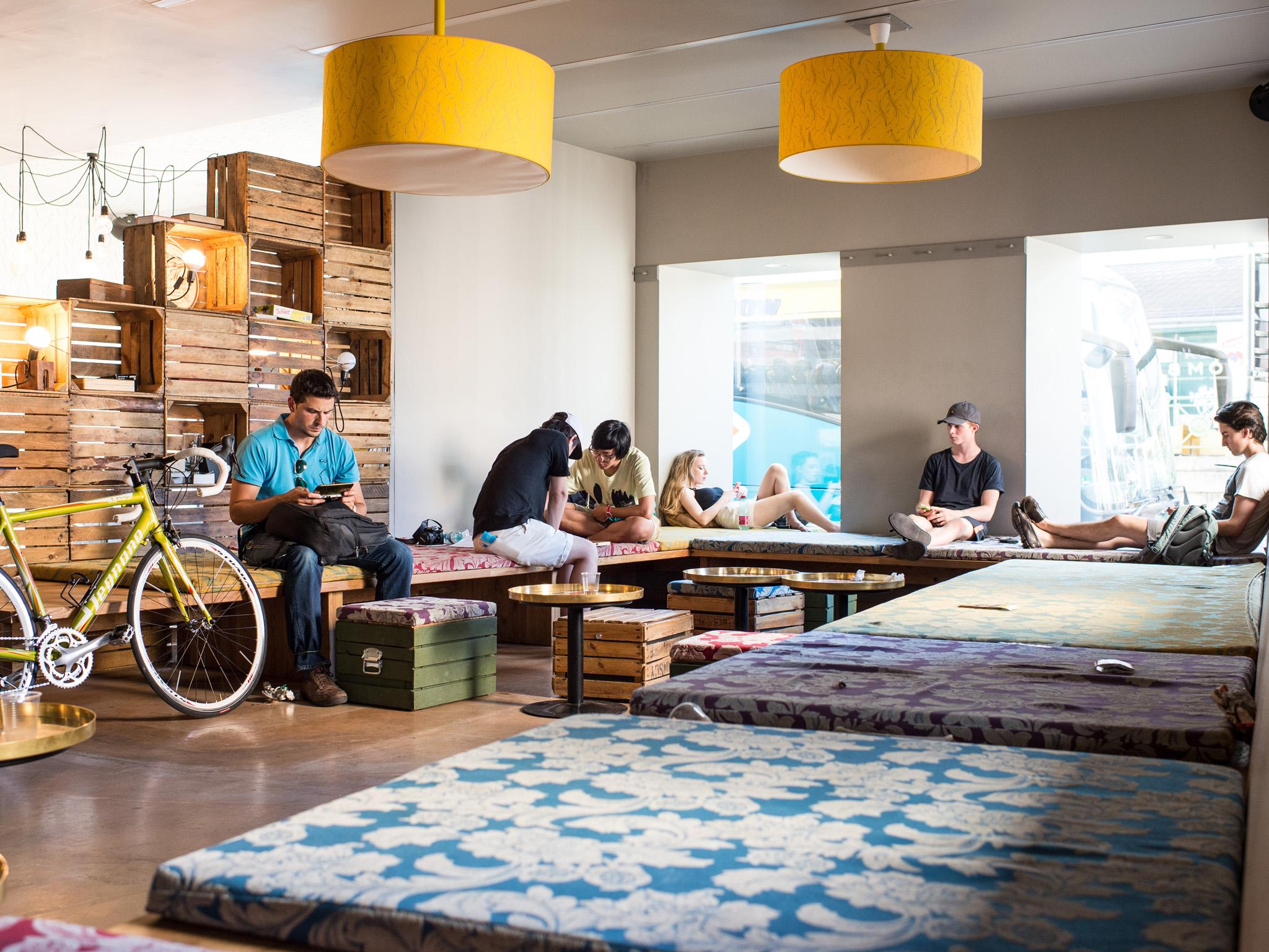 ウォンバッツ シティ ホステル ウィーン ナッシュマルクト 写真