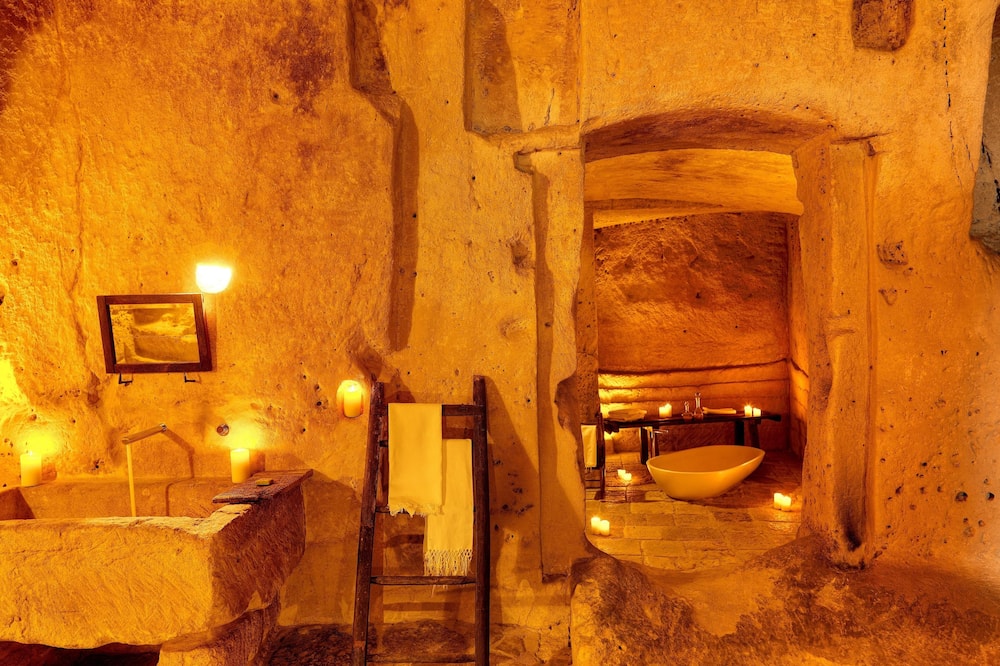 セクスタンチオ ル グロッテ デッラ チビタ ホテル 写真