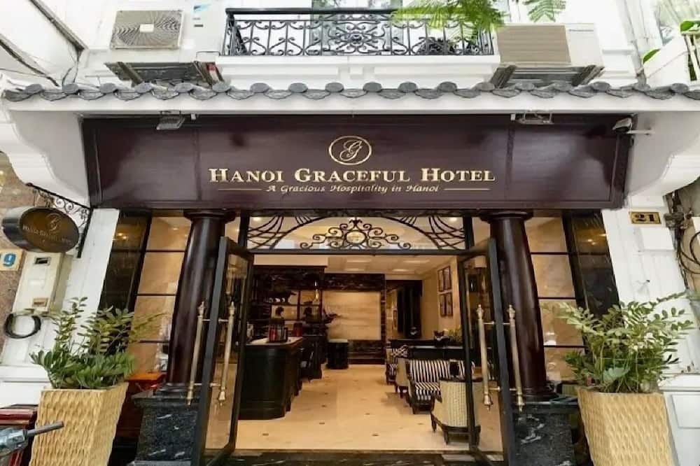 ハノイ グレースフル ホテル 写真
