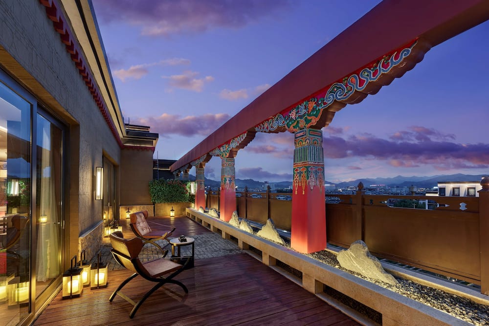 Hilton Shigatse 写真