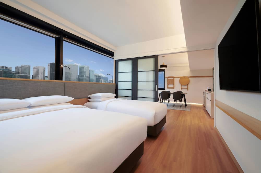 モクシーソウル仁寺洞 写真