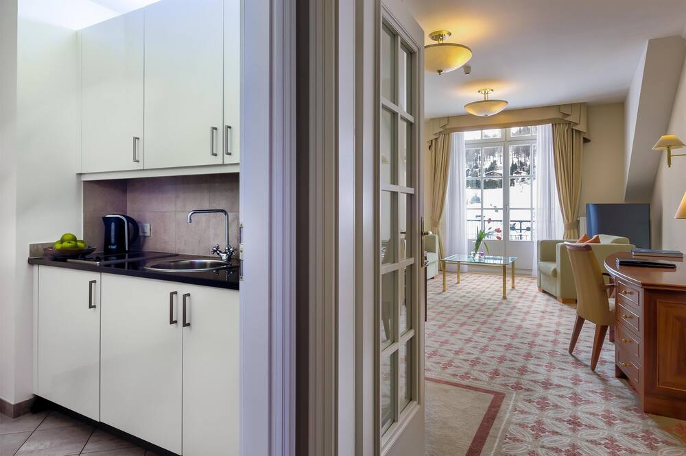 Grand Hotel des Bains Kempinski St. Moritz 写真