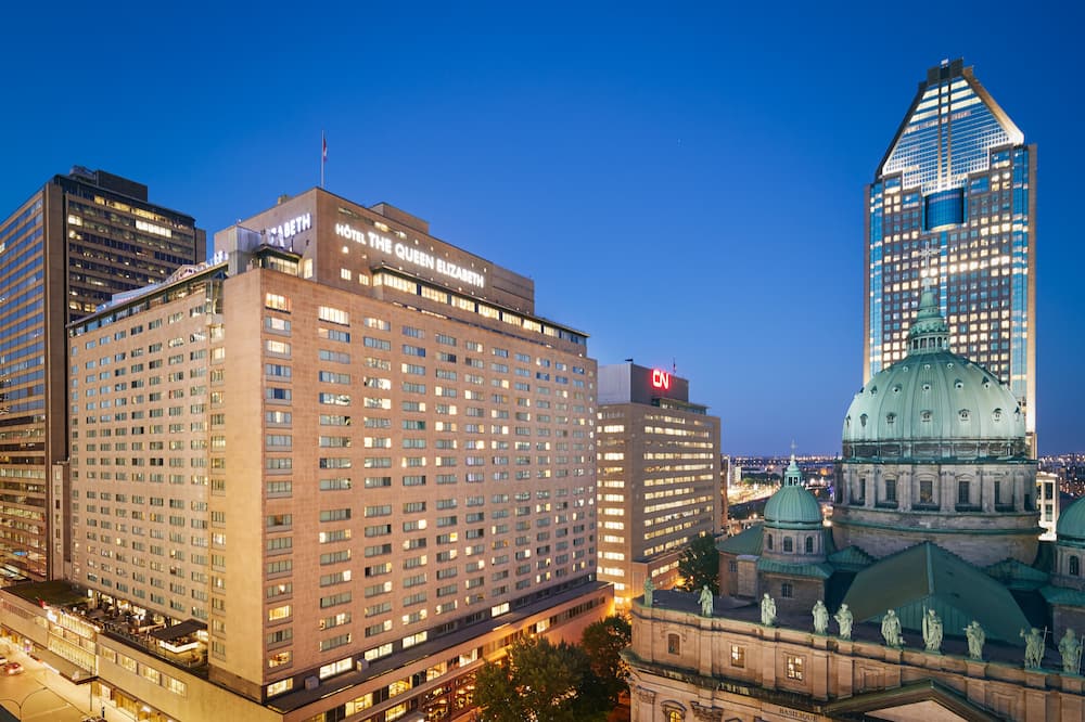 フェアモント ザ クイーン エリザベス 写真