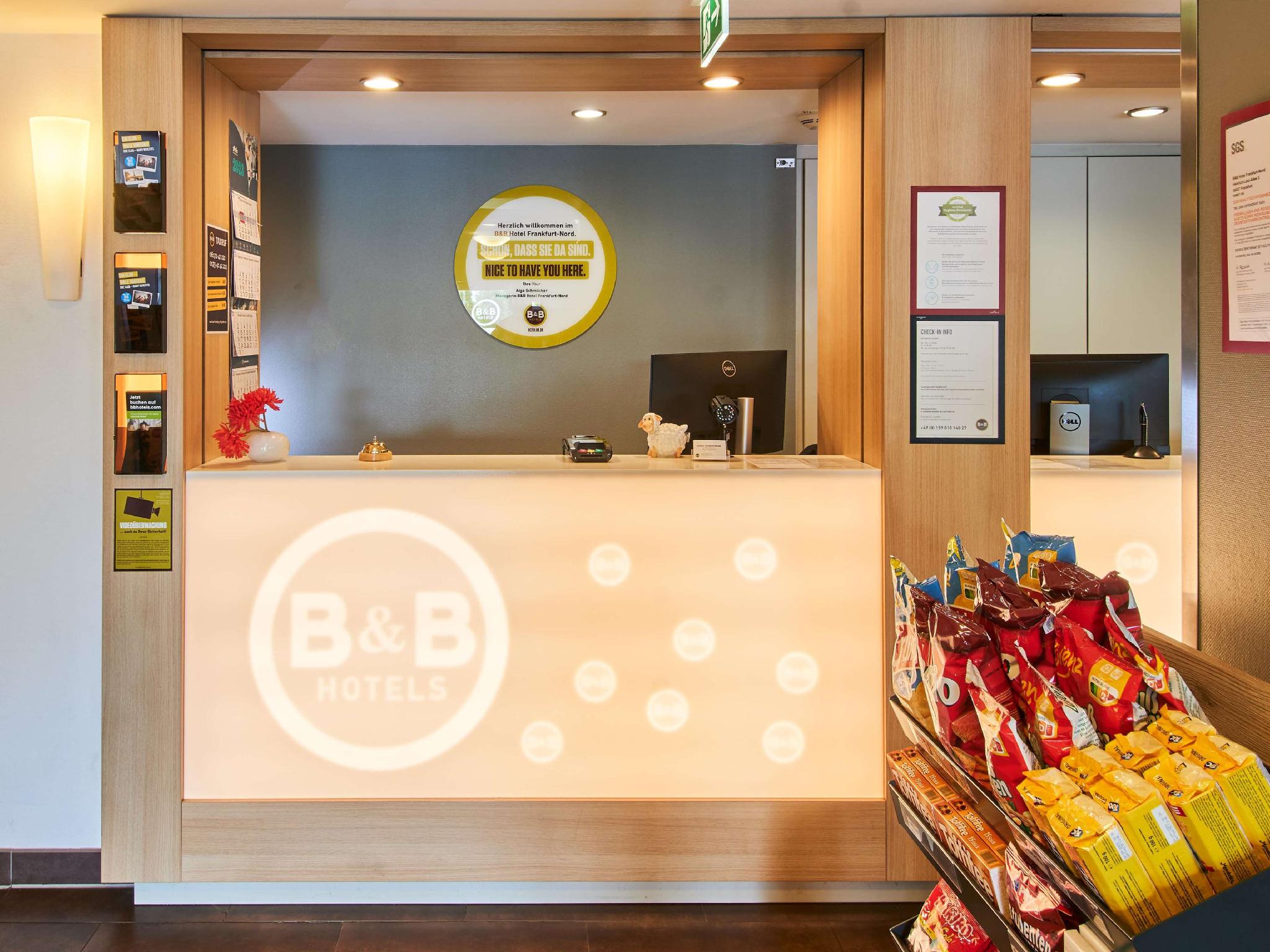 B&B Hotel Frankfurt-Nord 写真
