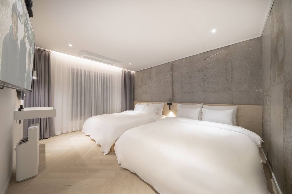 Croissant Hotel Guri by Anook 写真