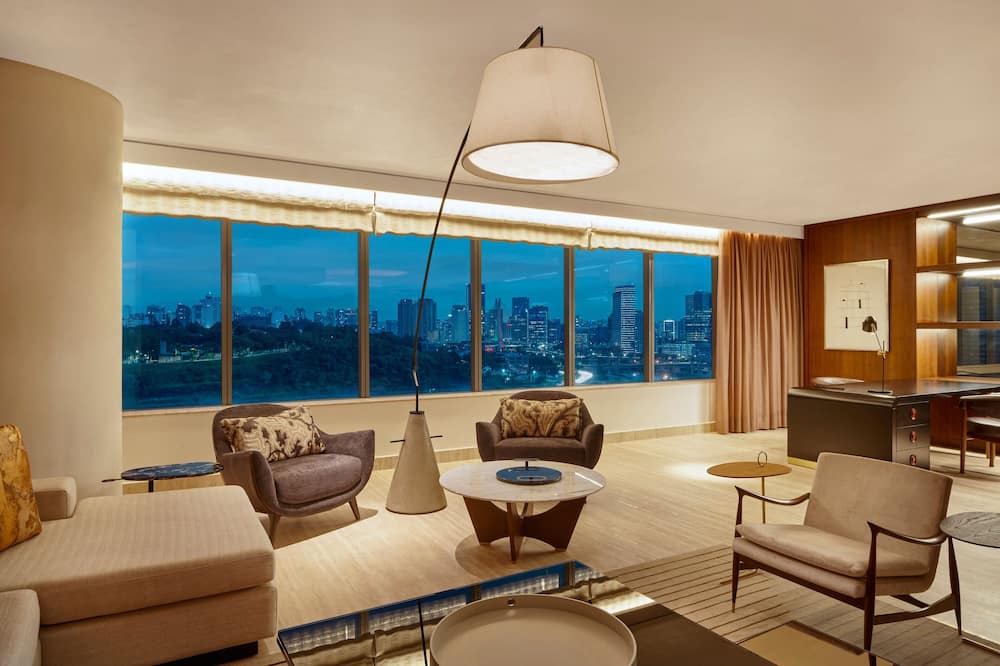 JW マリオット ホテル サンパウロ 写真