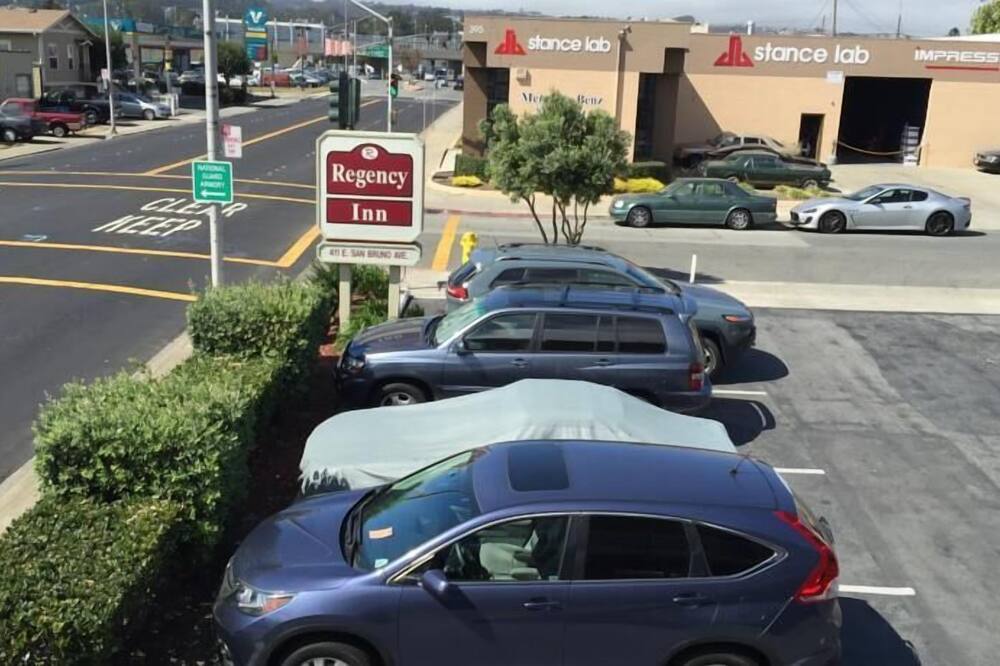 リージェンシー イン サンフランシスコ エアポート 写真