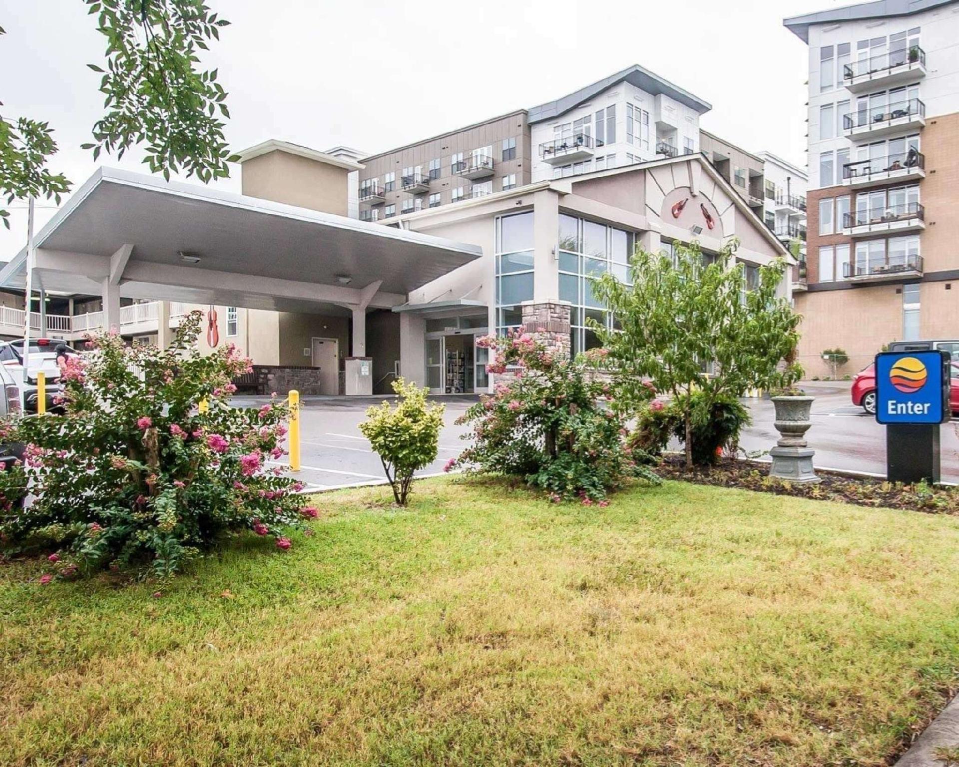 コンフォート イン ダウンタウン ナッシュビル - ミュージック シティ センター 写真