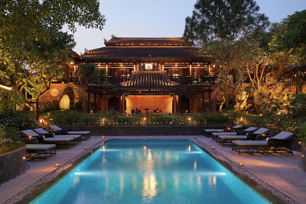 エンシェント フエ ガーデン ハウス 写真