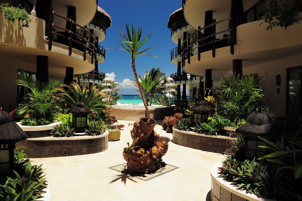 エル タージ オーシャンフロント アンド ビーチサイド コンド ホテル 写真