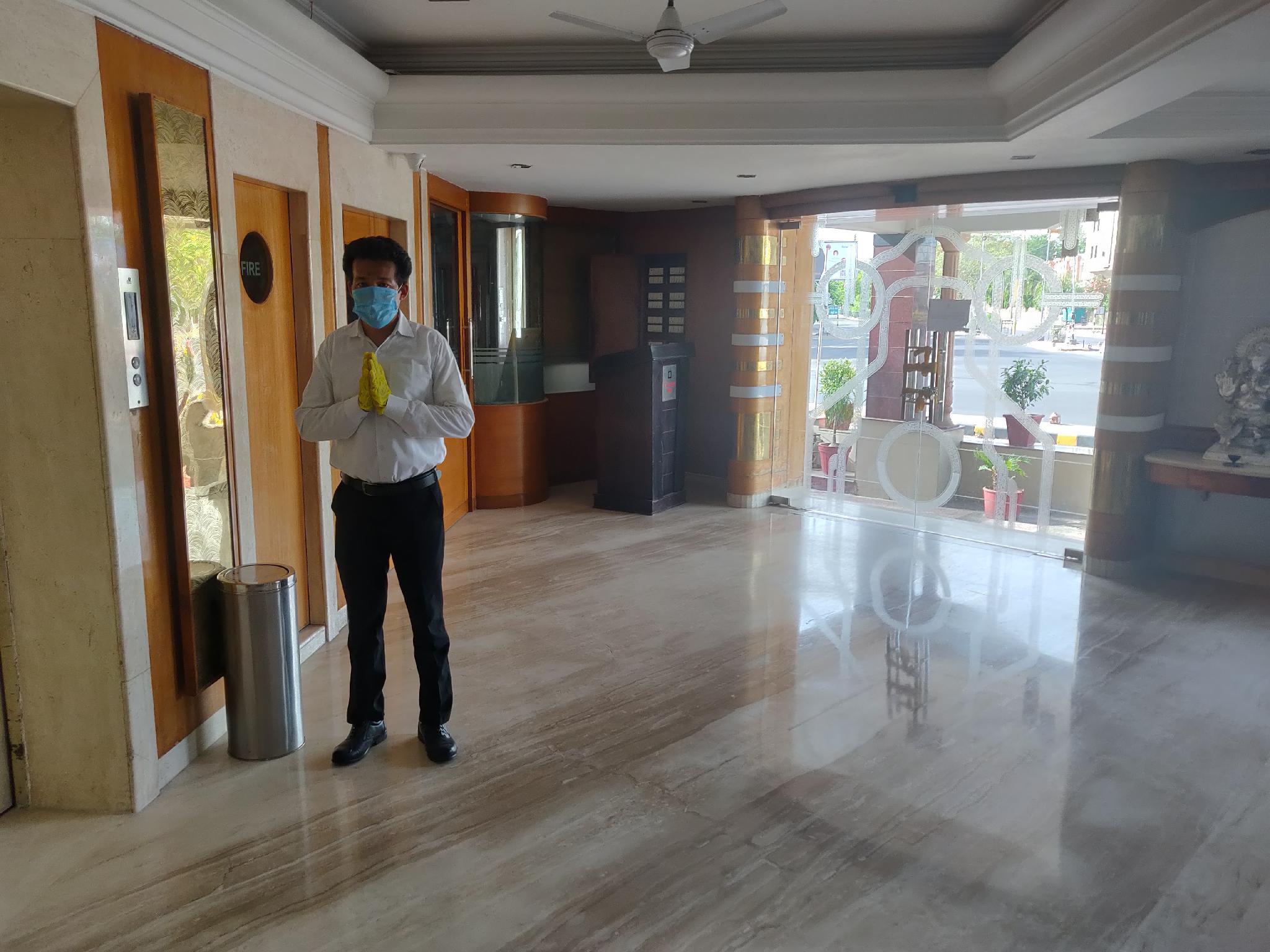 チャンドラ イン 写真