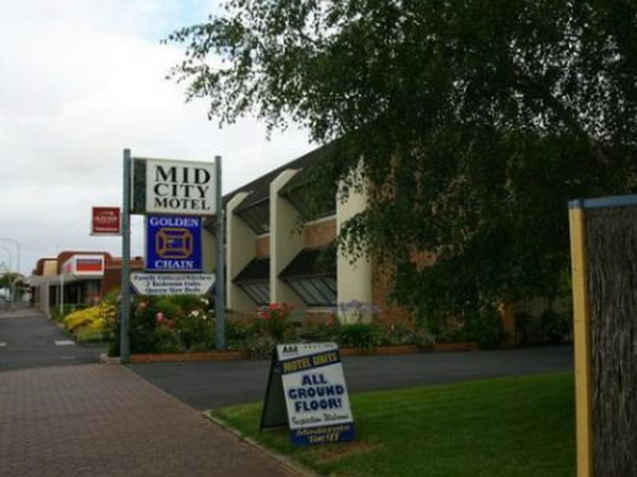 ミッド シティ モーテル 写真