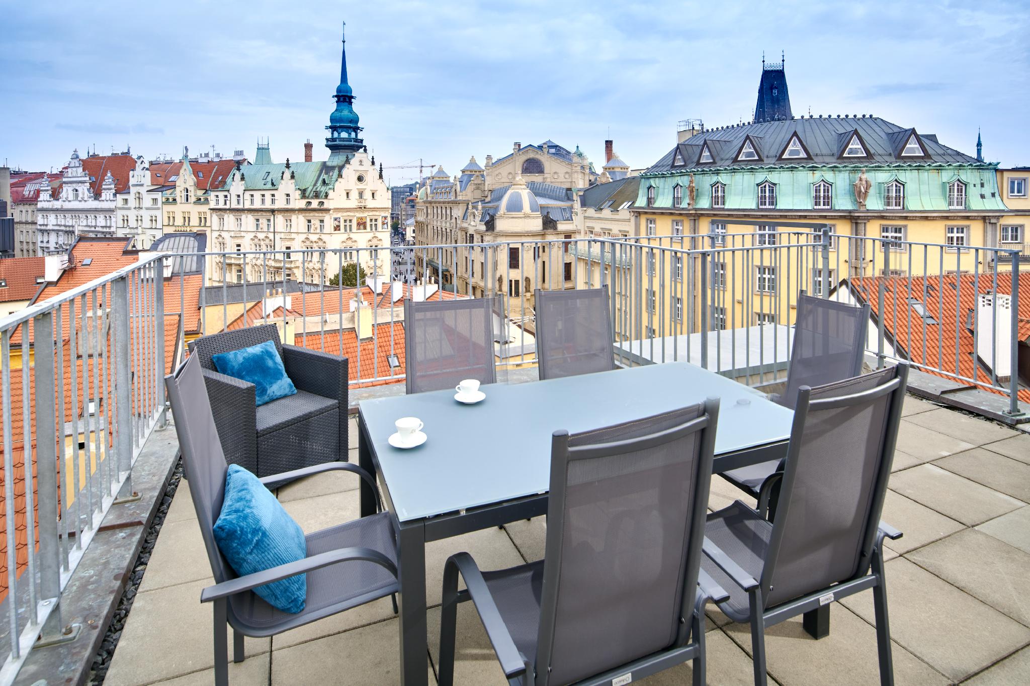 4 Arts Apartments by Prague Residences 写真