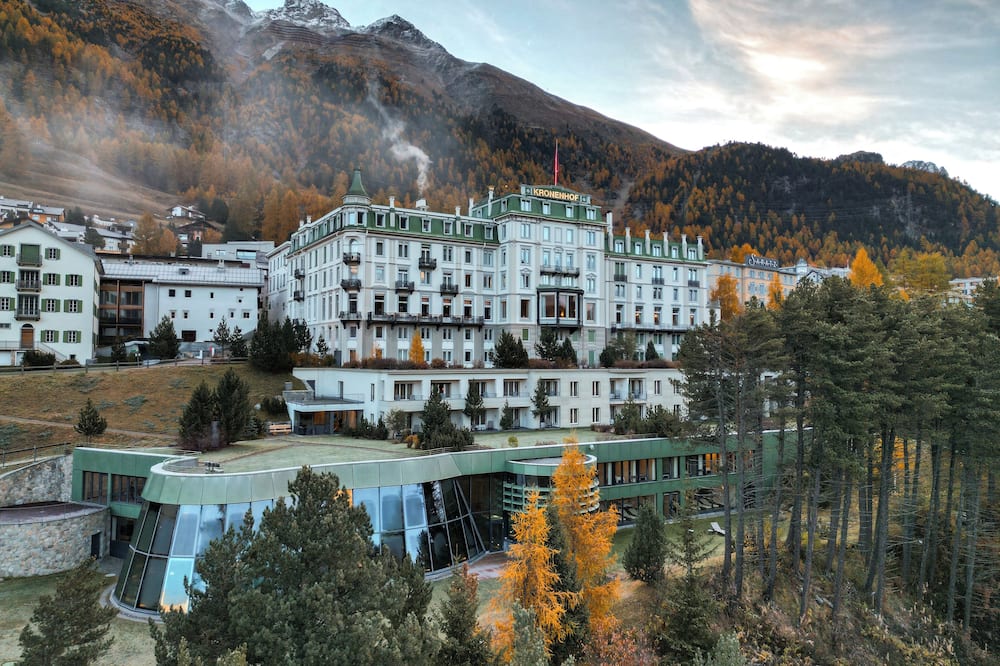 Grand Hotel Kronenhof 写真