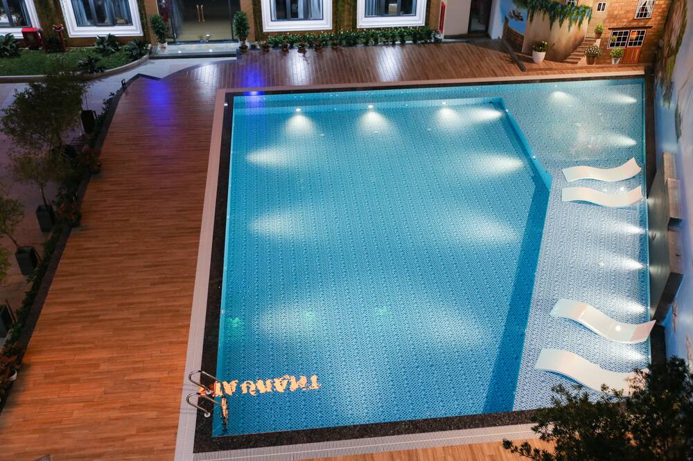 フー ロング タム ジー ホテル＆レストラン 写真