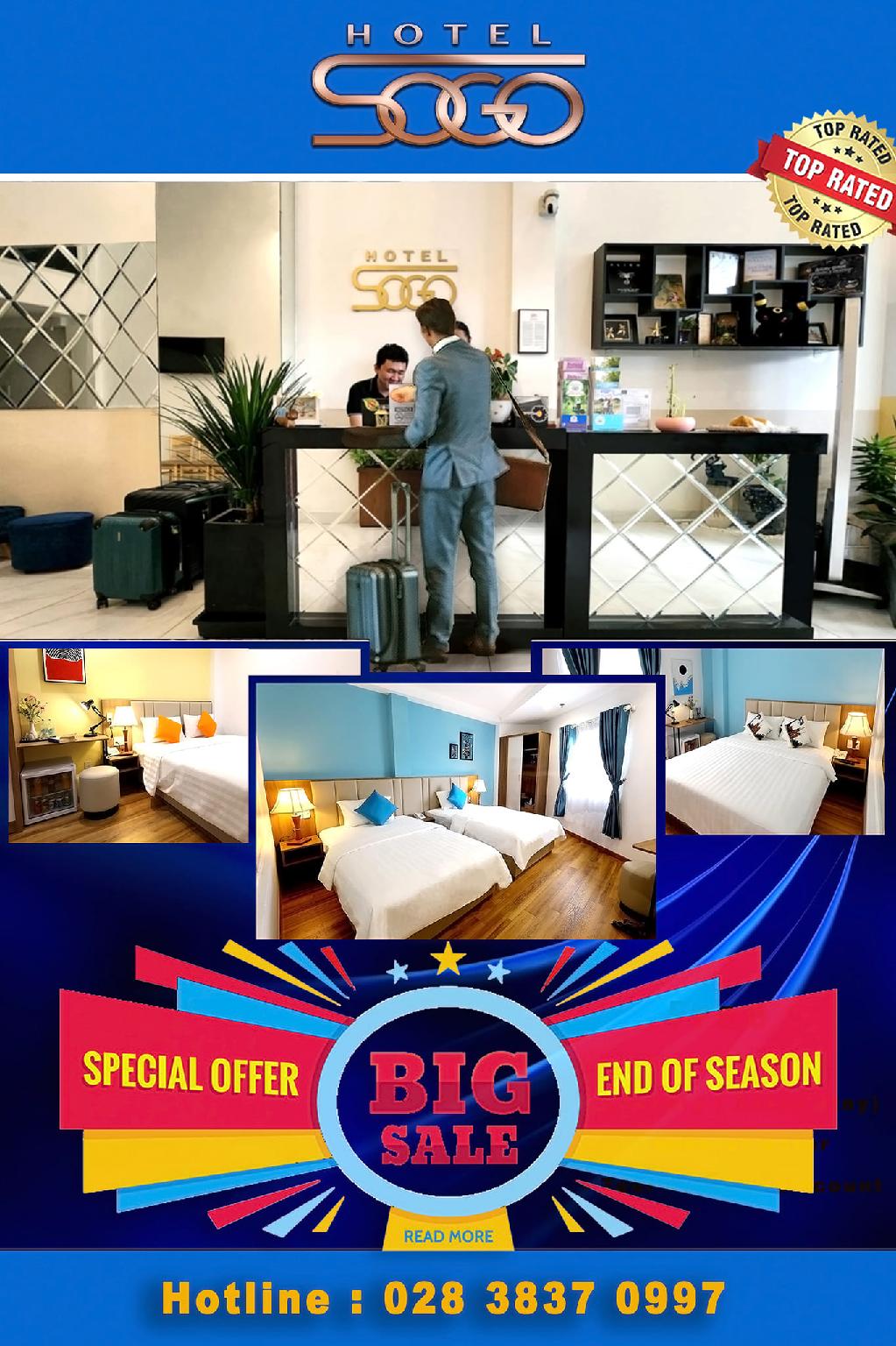 ソゴ- ホテル 写真