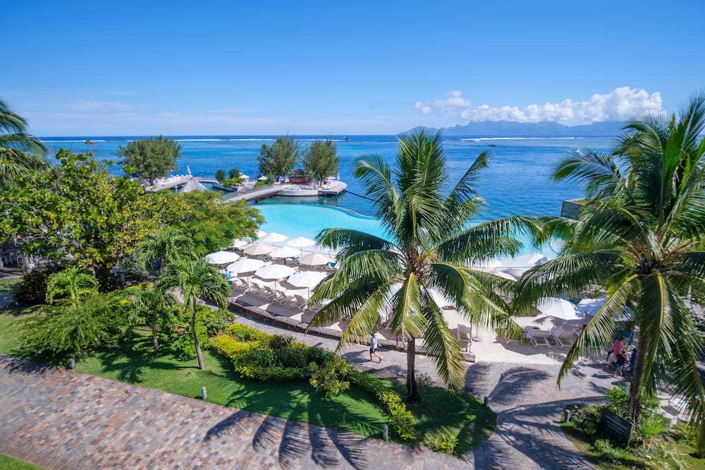 マナバスイート リゾート タヒチ 写真