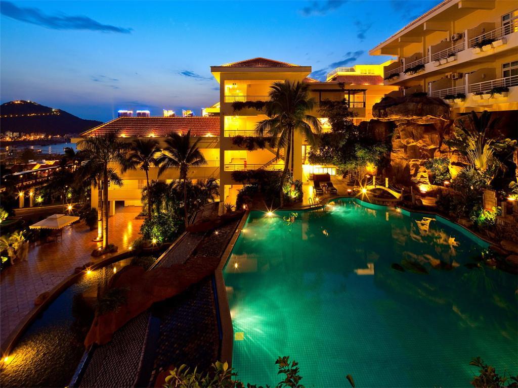 ゲストハウス インターナショナル ホテル サンヤ 写真