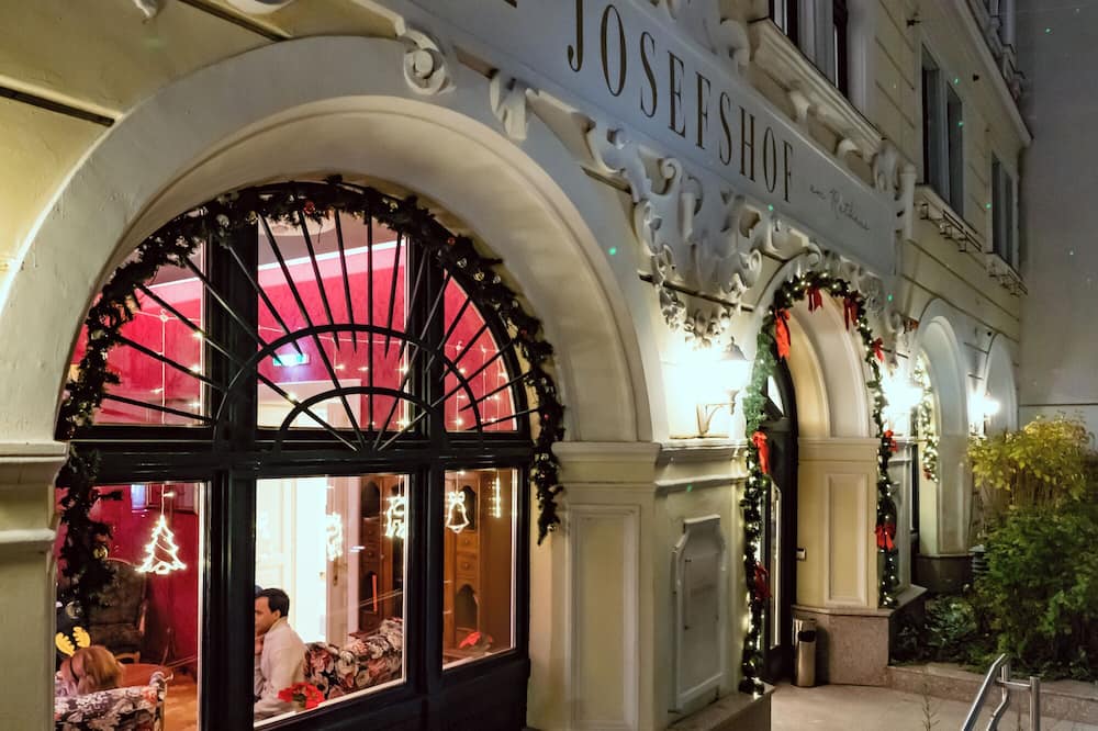 ホテル ヨゼフソフ アム ハータウス 写真