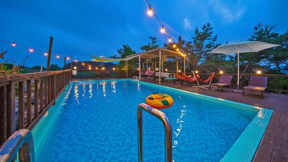 Anmyeondo enew pension 写真