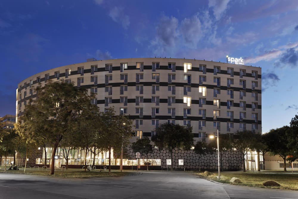 スパーク バイ ヒルトン ウィーン メッセ プラーター 写真