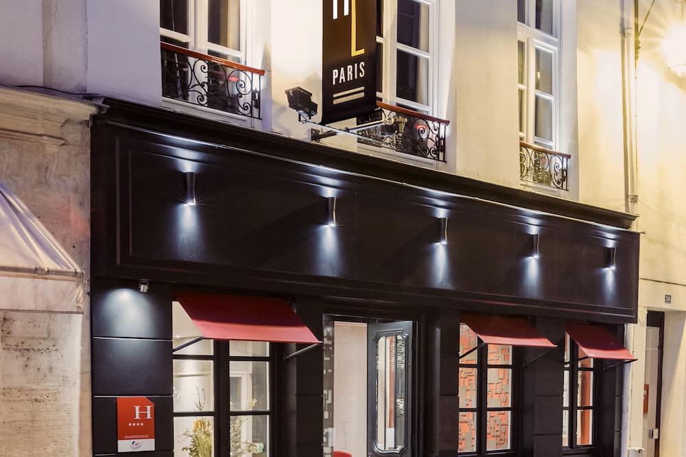 ホテル ドゥ リール 写真