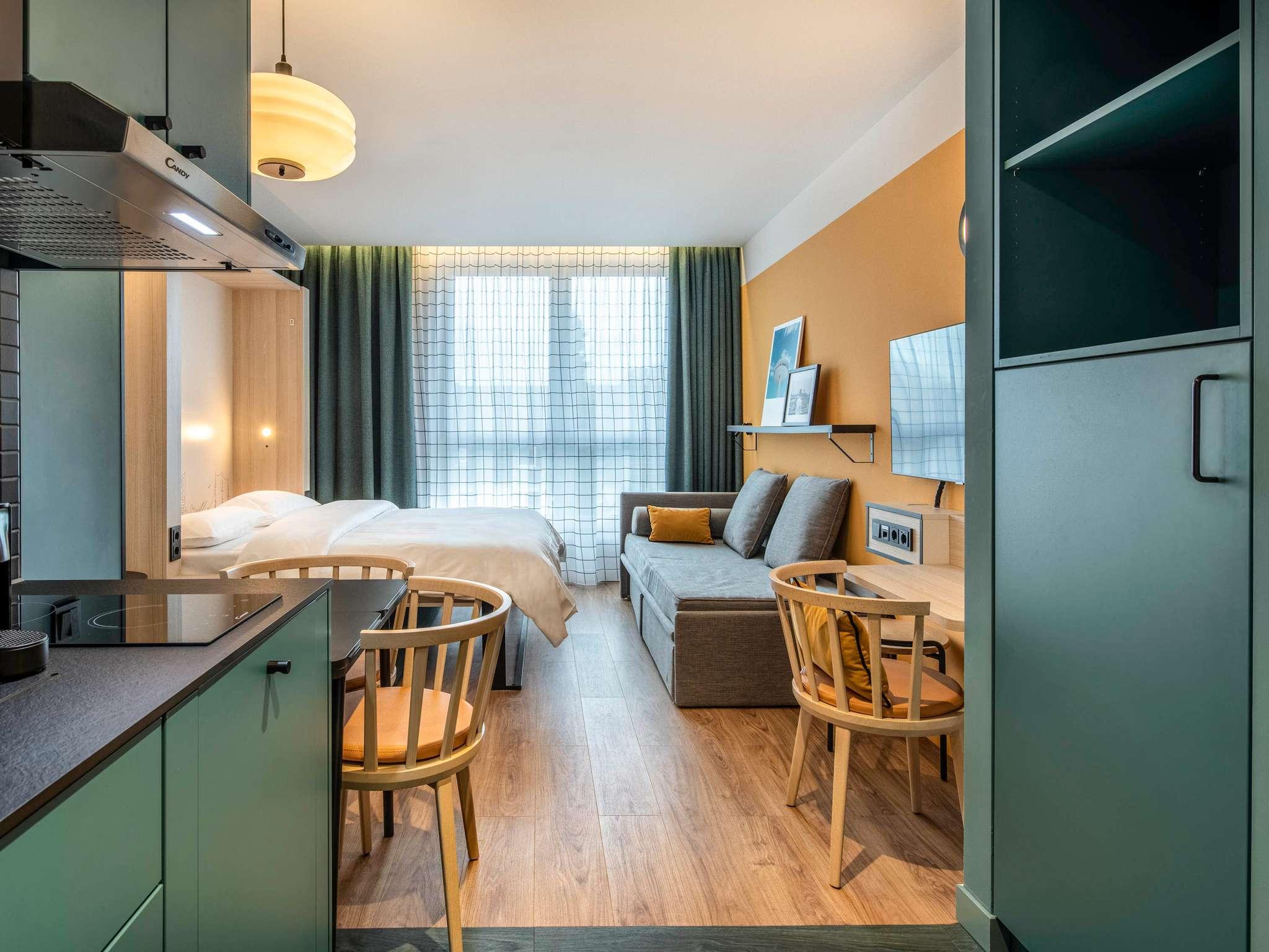 Aparthotel Adagio Access Rouen Centre Cathédrale 写真