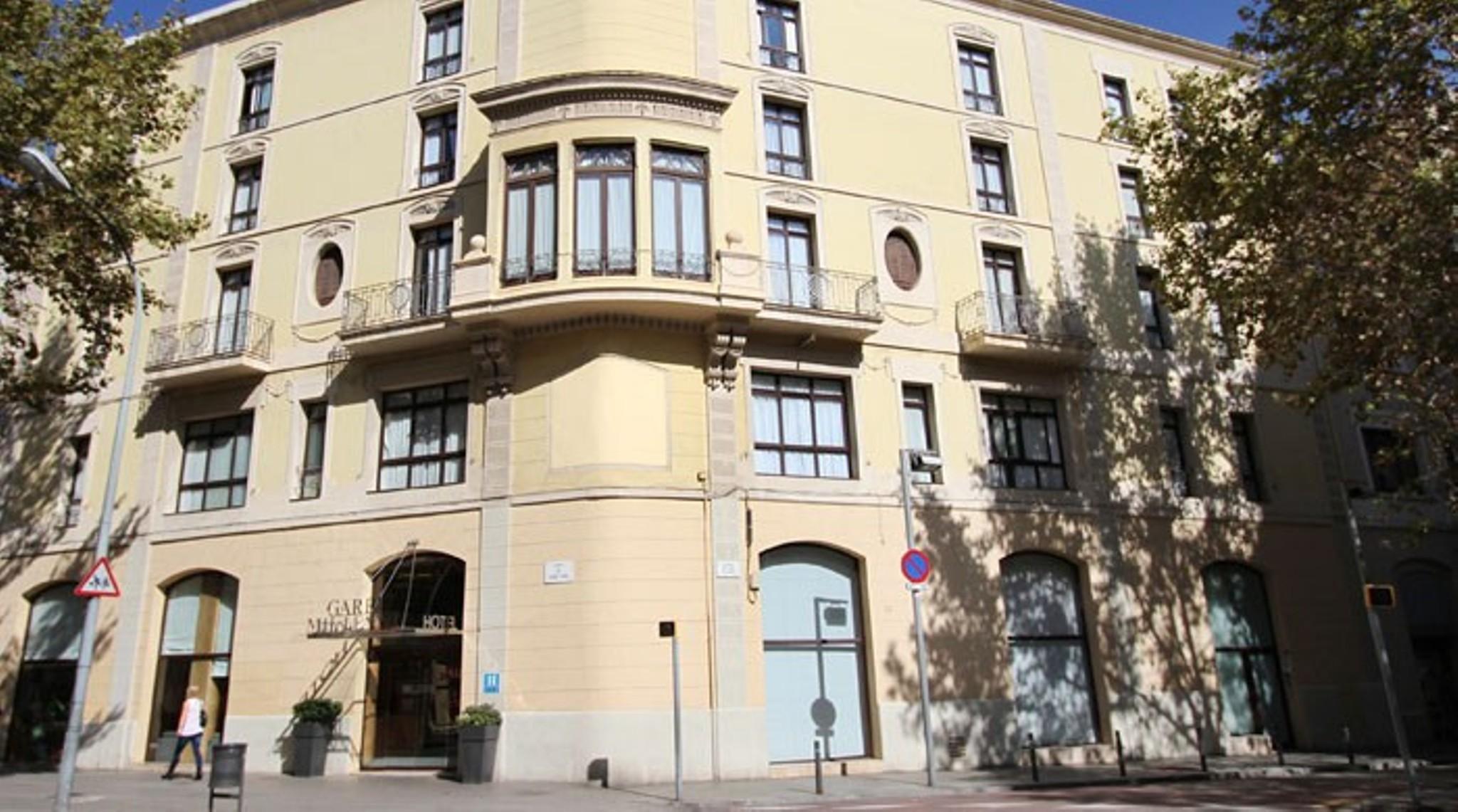 ホテル ガルビ ミレニ 写真