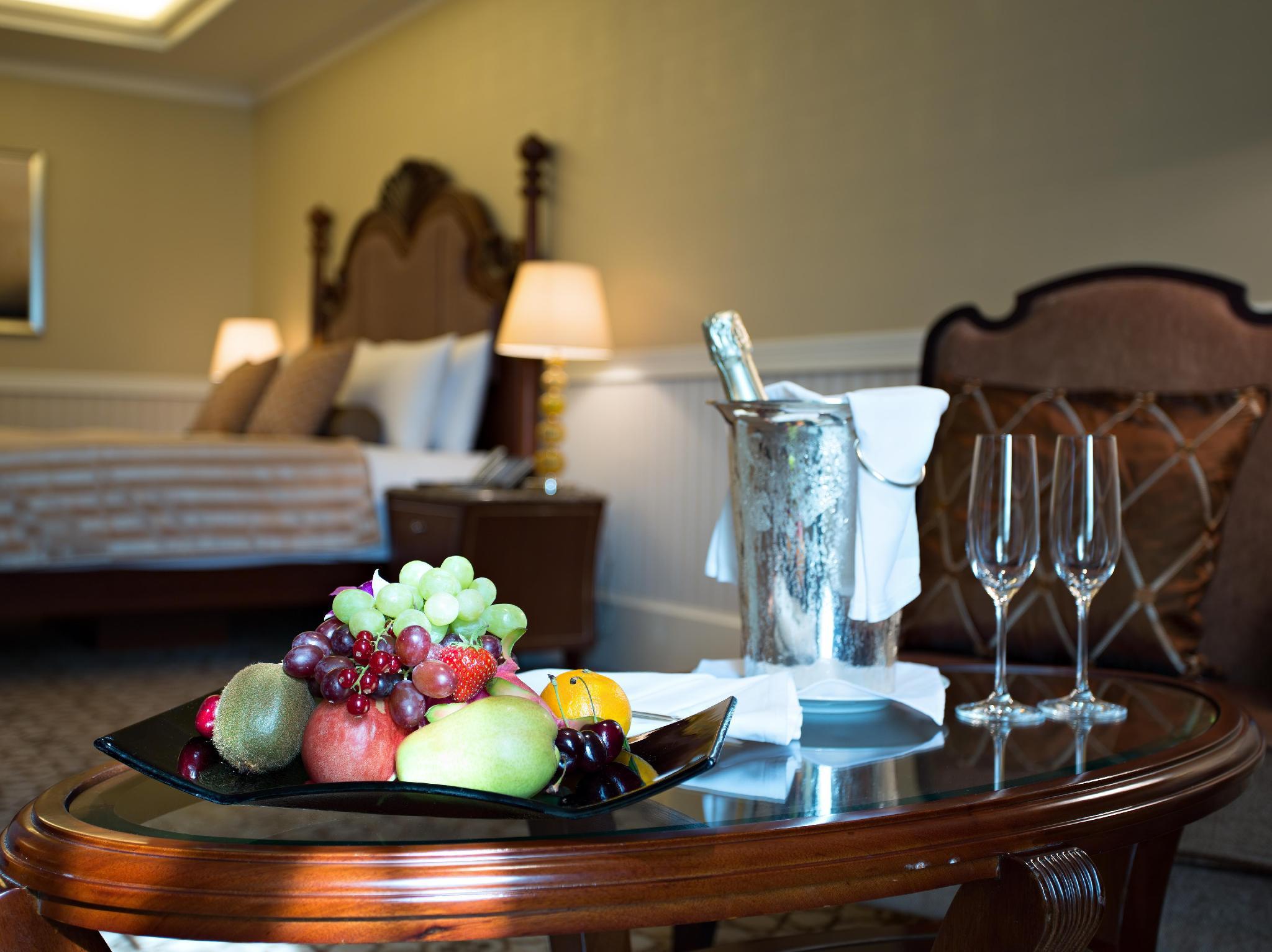 ロッテ ホテル モスクワ 写真