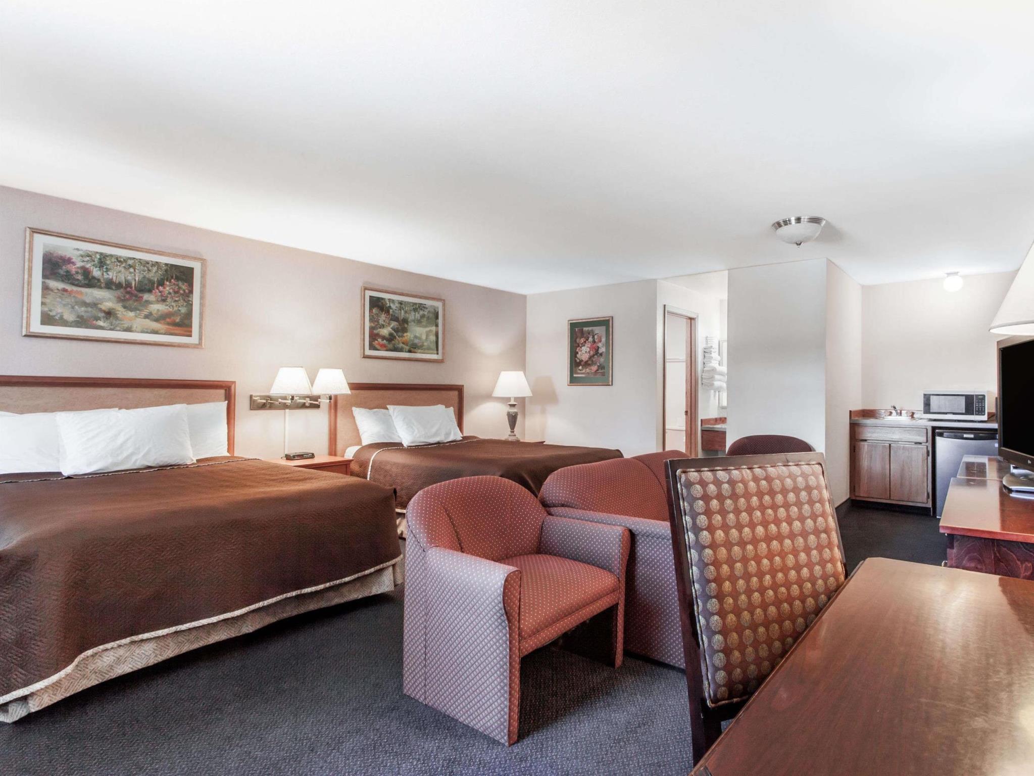 エコノ  ロッジ  エドモンズ ノース シアトル 写真