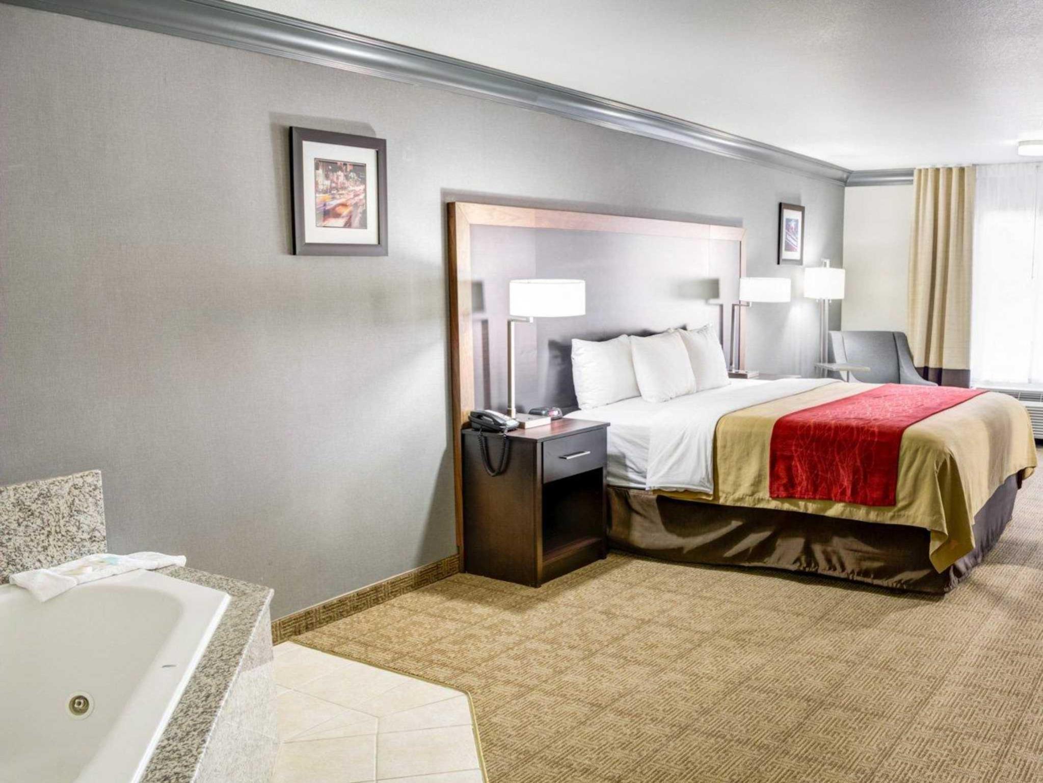 コンフォート イン & スイーツ ニア ユニバーサル - ノース ハリウッド - バーバンク 写真