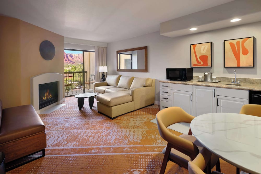 ヒルトン セドナ リゾート アット ベル ロック 写真