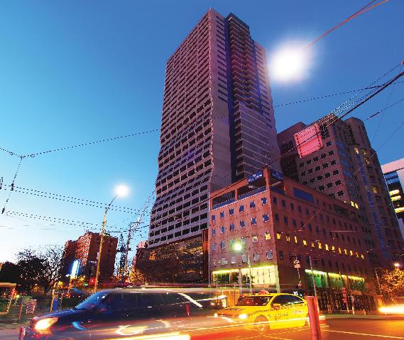 オークス メルボルン オン ウィリアム スイーツ 写真