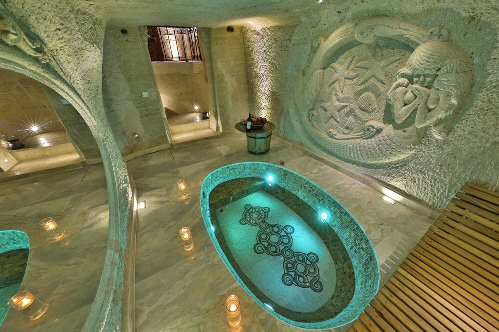 ディヴァン ケーブ ハウス 写真