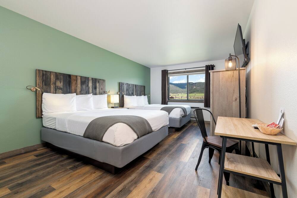 MTN ロッジ リッジウェイ 写真