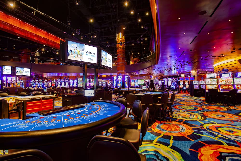 オーシャン カジノ リゾート 写真