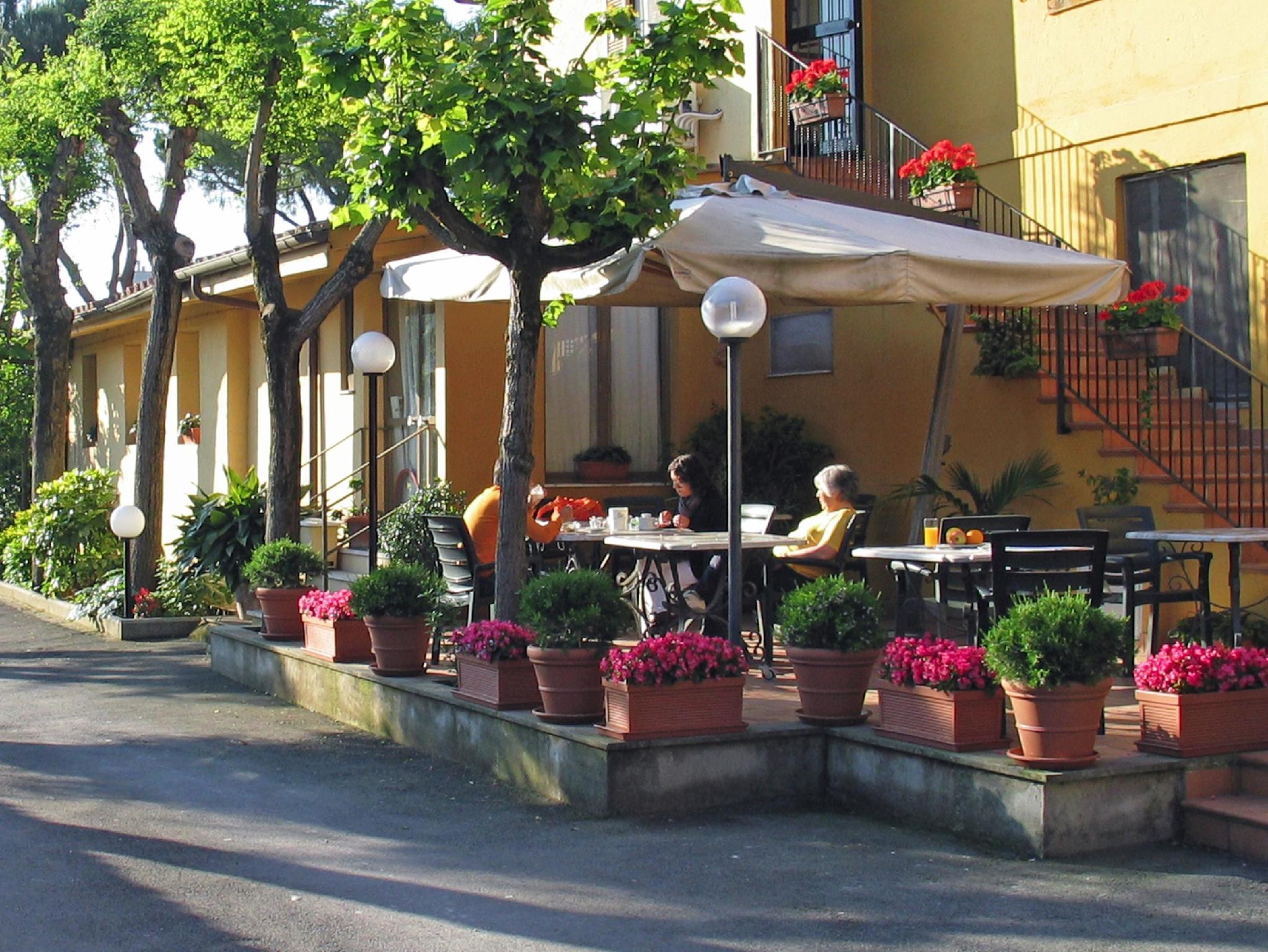 ホテル オルト ディ ローマ 写真