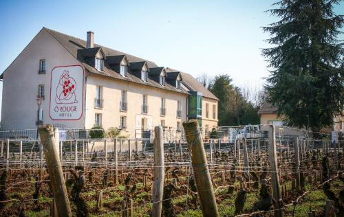 Hôtel-Spa Ô Rouge - Gevrey-Chambertin - Teritoria 写真