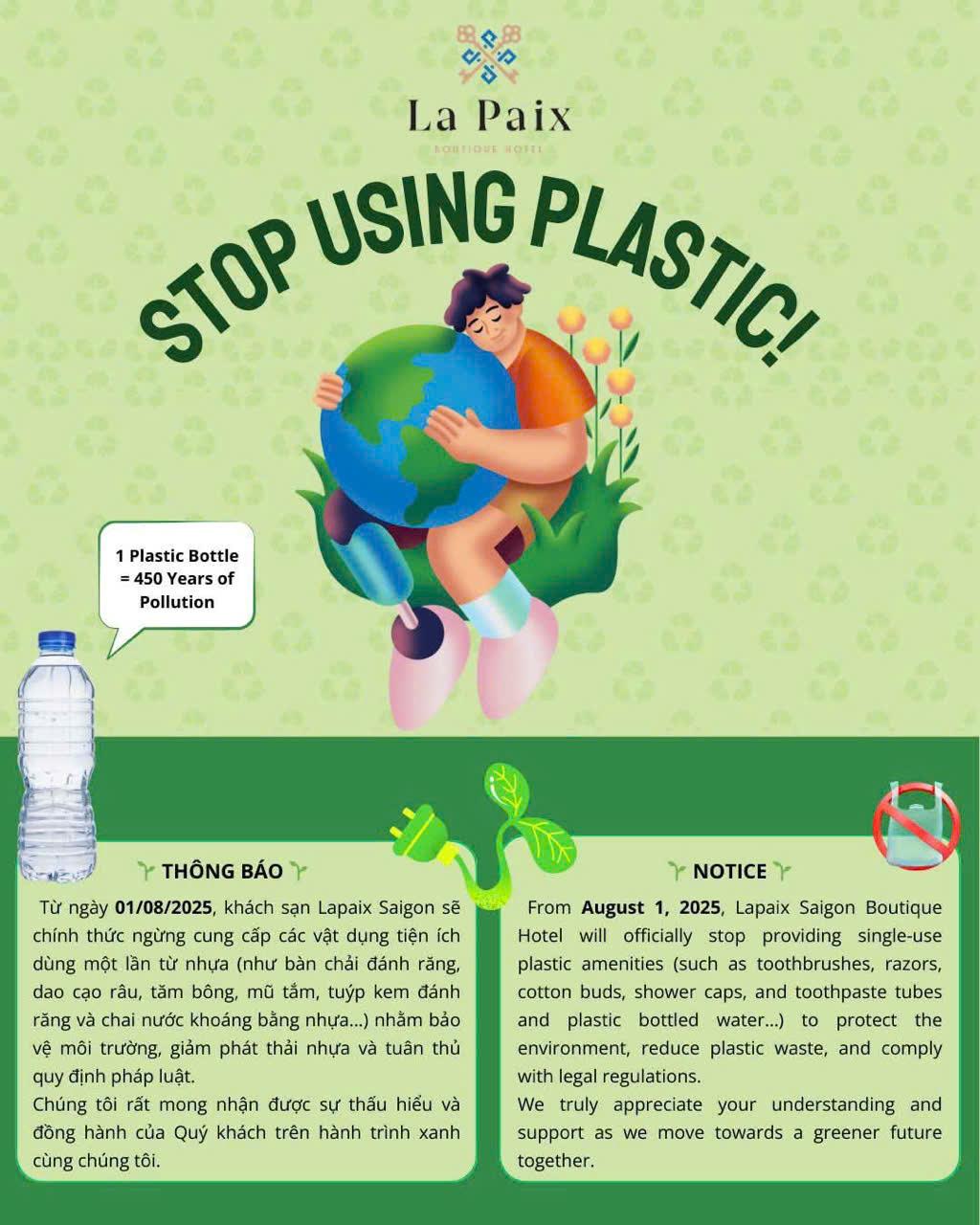 ラ パイ サイゴン - ブティック ホテル 写真