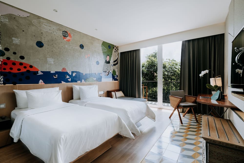 アートテル サヌール バリ 写真