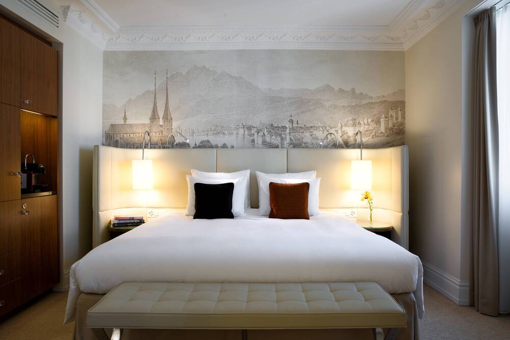 ルネッサンス ルツェルン ホテル 写真