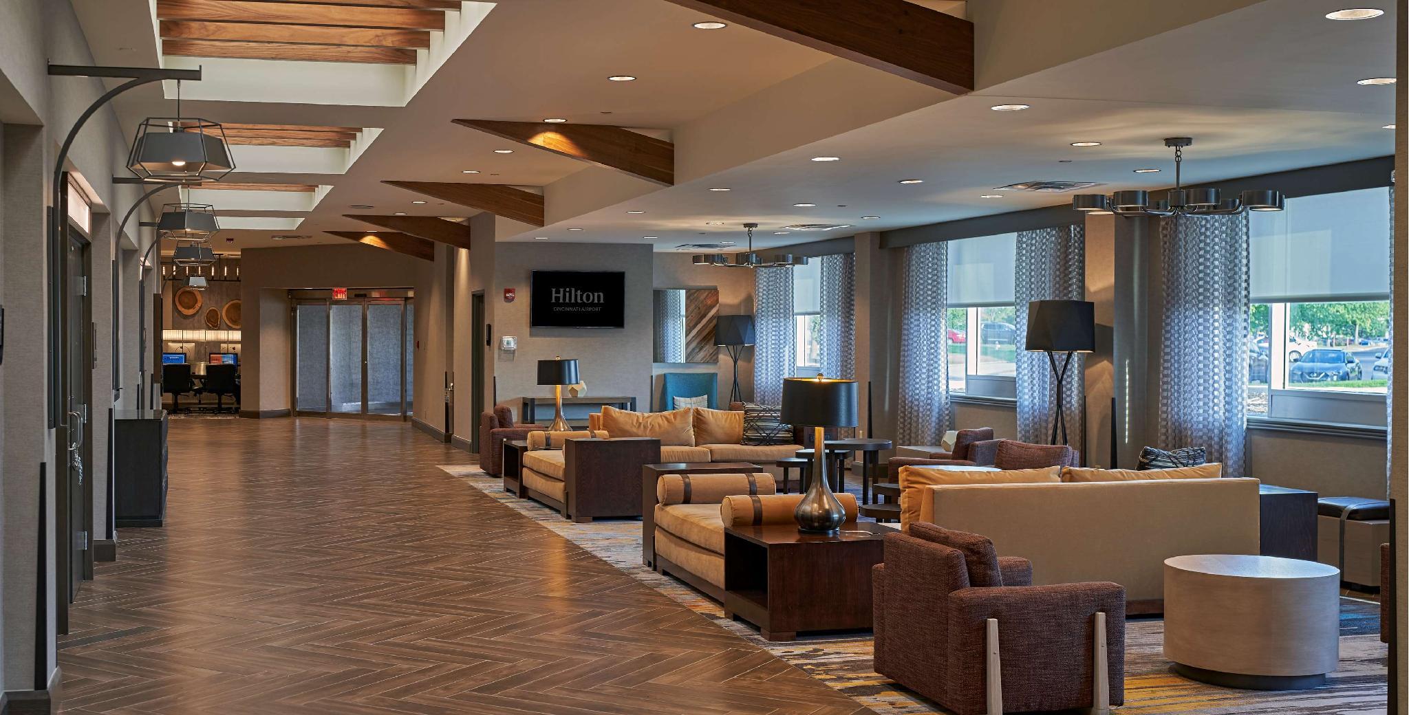ヒルトン シンシナティ エアポート 写真