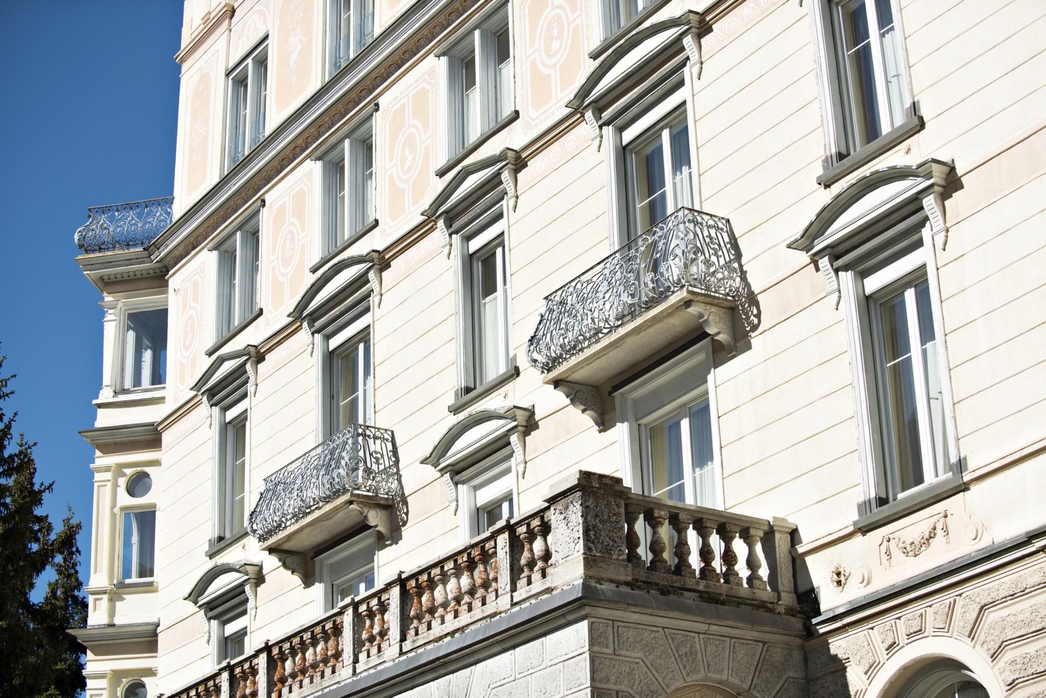 ホテル レーヌ ビクトリア サンモリッツ 写真