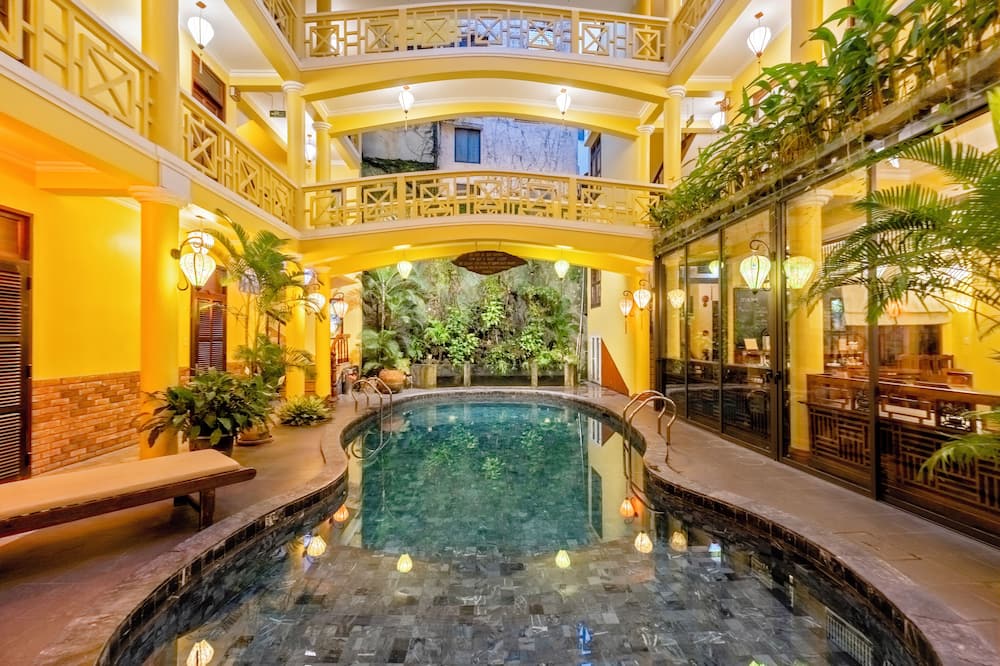 チャンヴァン ホテル 写真