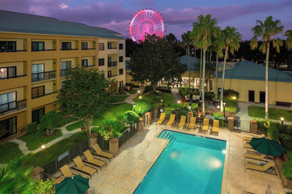 コートヤード バイ マリオット オーランド インターナショナル ドライブ／コンベンション センター 写真